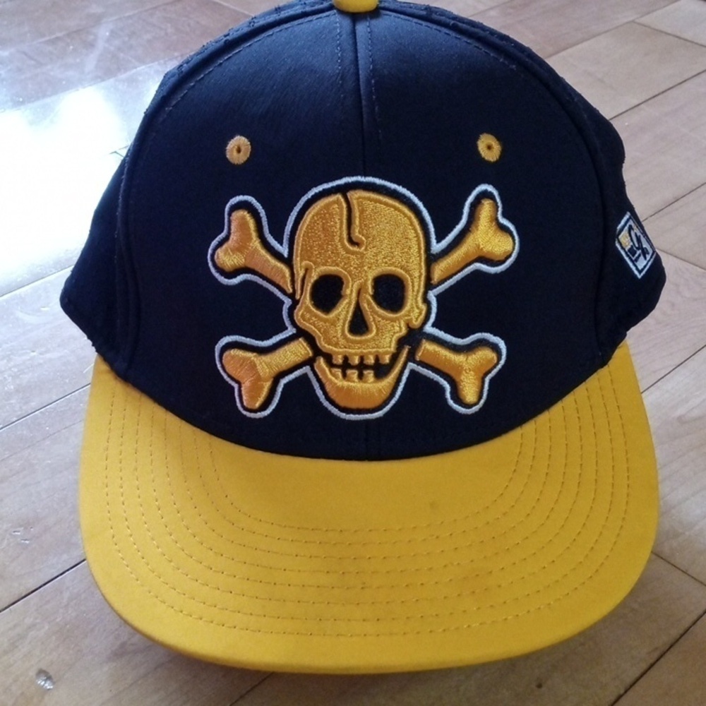 Skull and Bones ball cap